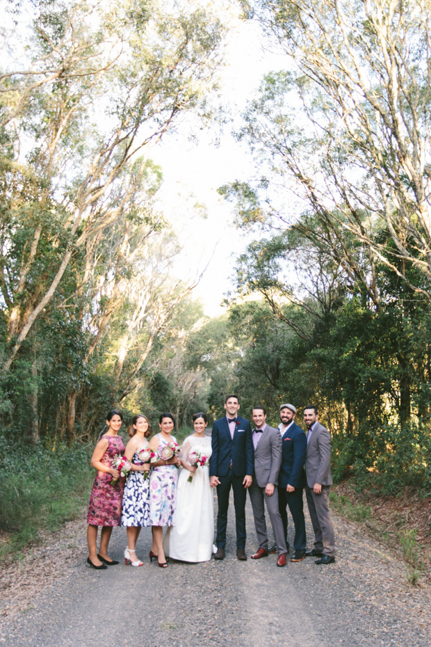 Matt and Amelia's Pretty Pink DIY Barn Wedding by White Images | see the full wedding over at onefabday.com