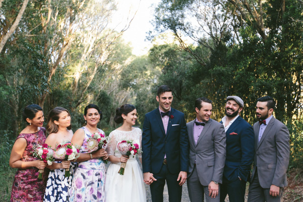 Matt and Amelia's Pretty Pink DIY Barn Wedding by White Images | see the full wedding over at onefabday.com