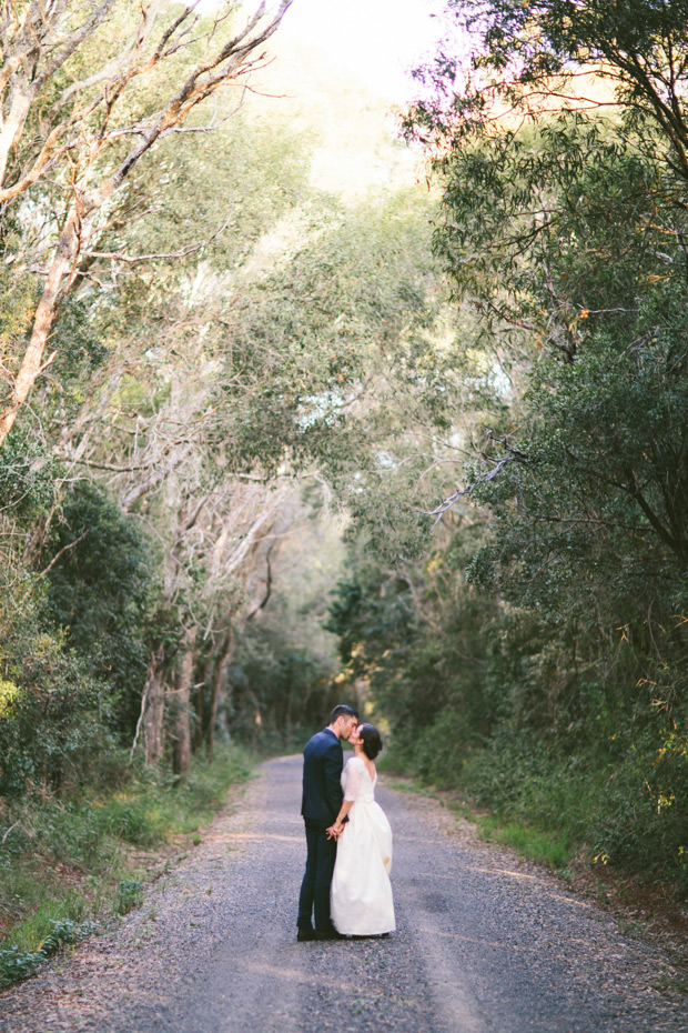 Matt and Amelia's Pretty Pink DIY Barn Wedding by White Images | see the full wedding over at onefabday.com