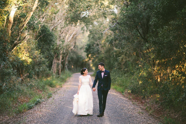 Matt and Amelia's Pretty Pink DIY Barn Wedding by White Images | see the full wedding over at onefabday.com