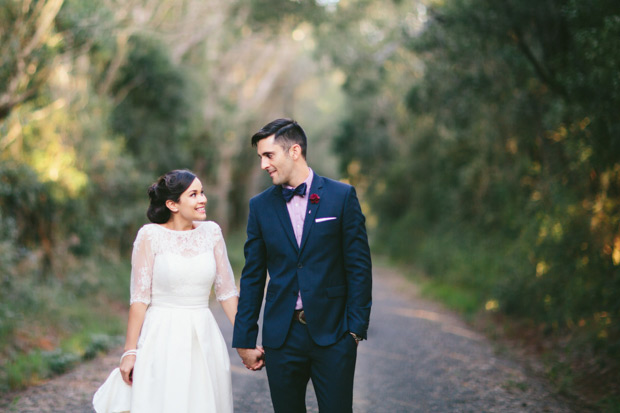 Matt and Amelia's Pretty Pink DIY Barn Wedding by White Images | see the full wedding over at onefabday.com