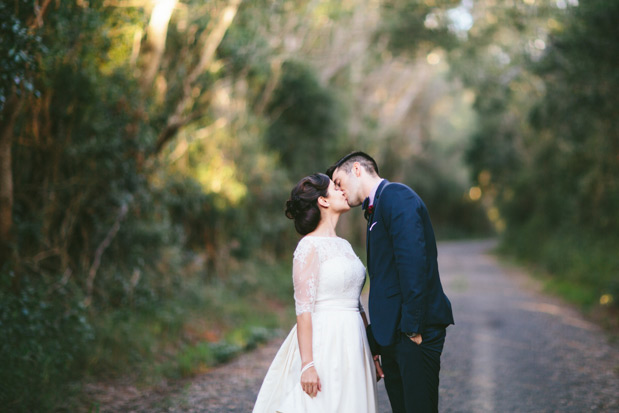 Matt and Amelia's Pretty Pink DIY Barn Wedding by White Images | see the full wedding over at onefabday.com