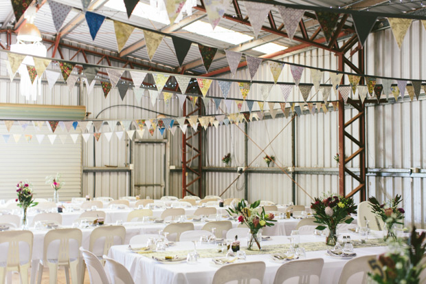 Matt and Amelia's Pretty Pink DIY Barn Wedding by White Images | see the full wedding over at onefabday.com