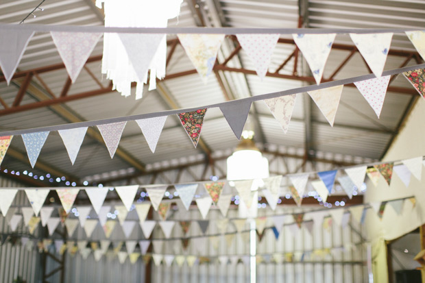 Matt and Amelia's Pretty Pink DIY Barn Wedding by White Images | see the full wedding over at onefabday.com