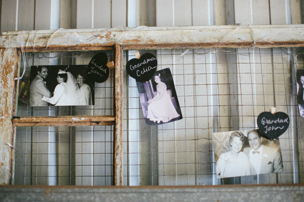 Matt and Amelia's Pretty Pink DIY Barn Wedding by White Images | see the full wedding over at onefabday.com