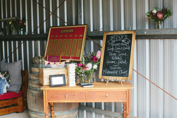 Matt and Amelia's Pretty Pink DIY Barn Wedding by White Images | see the full wedding over at onefabday.com