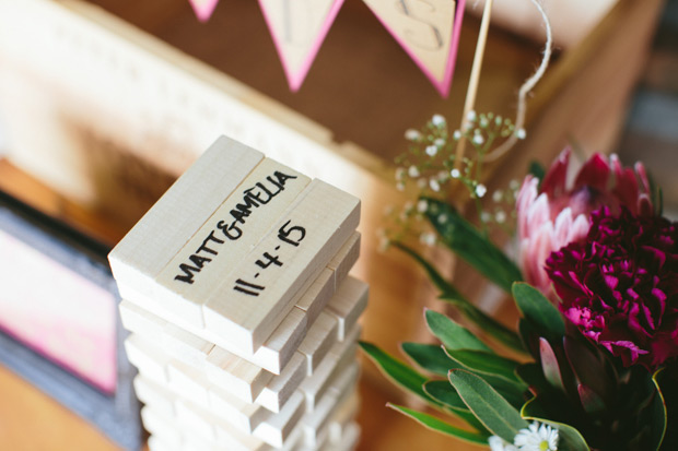 Matt and Amelia's Pretty Pink DIY Barn Wedding by White Images | see the full wedding over at onefabday.com