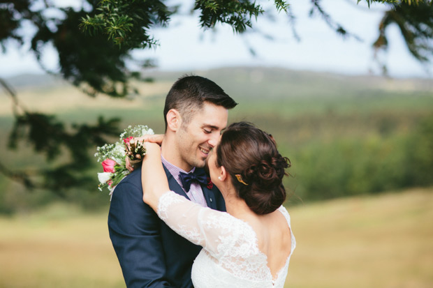 Matt and Amelia's Pretty Pink DIY Barn Wedding by White Images | see the full wedding over at onefabday.com