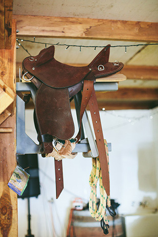 Matt and Amelia's Pretty Pink DIY Barn Wedding by White Images | see the full wedding over at onefabday.com