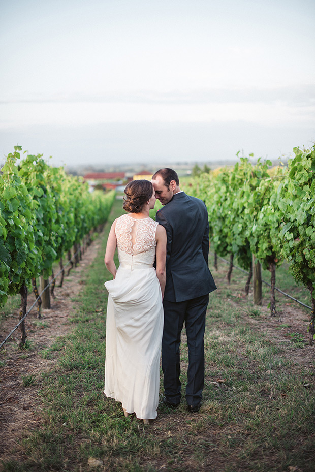 Maria and Mark's pretty in pink and floral wedding by Meridith Lord Photography | onefabday.com