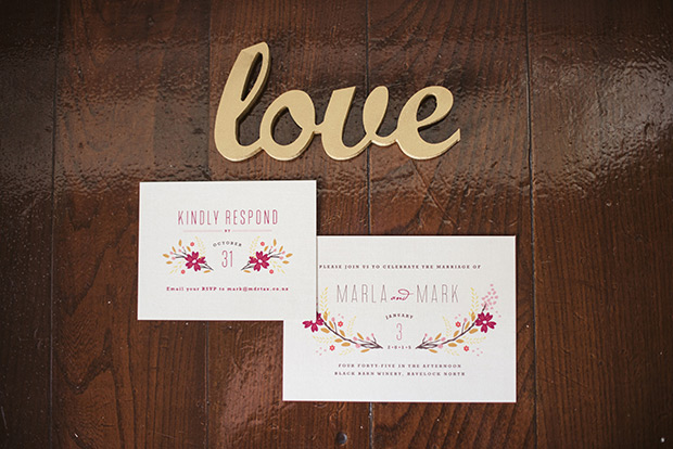 Maria and Mark's pretty in pink and floral wedding by Meridith Lord Photography | onefabday.com