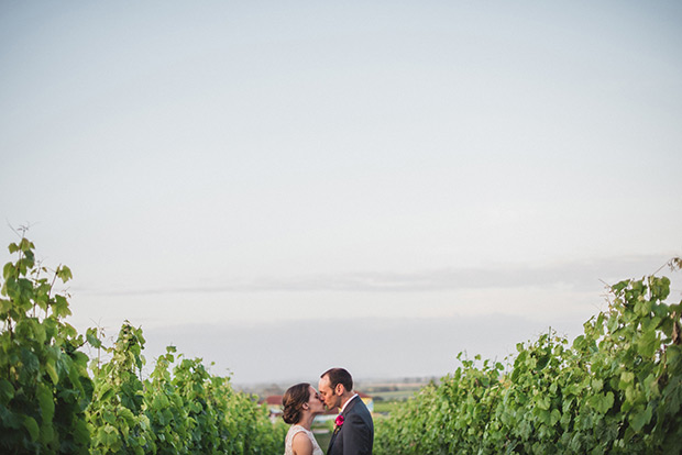 Maria and Mark's pretty in pink and floral wedding by Meridith Lord Photography | onefabday.com