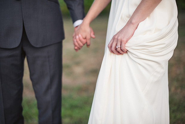 Maria and Mark's pretty in pink and floral wedding by Meridith Lord Photography | onefabday.com