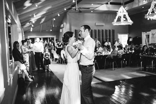 Maria and Mark's pretty in pink and floral wedding by Meridith Lord Photography | onefabday.com