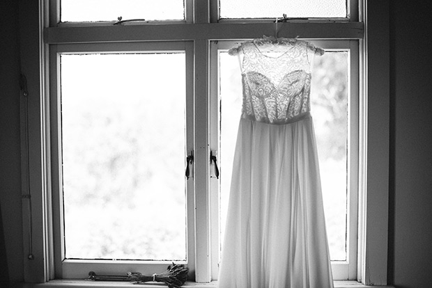 Maria and Mark's pretty in pink and floral wedding by Meridith Lord Photography | onefabday.com