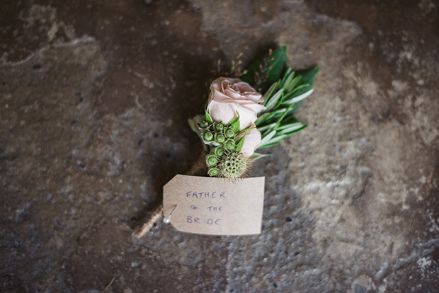 Maria and Mark's pretty in pink and floral wedding by Meridith Lord Photography | onefabday.com