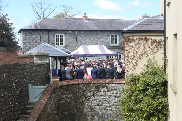 Sarah and Andrew's beautiful Tullyveery House Wedding by Photovision | see the wedding in full over at onefabday.com