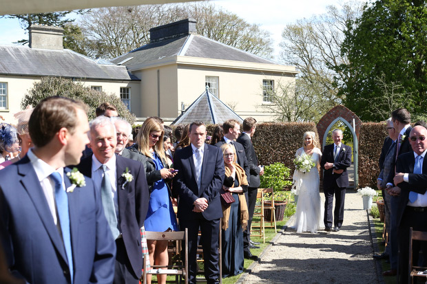 Sarah and Andrew's beautiful Tullyveery House Wedding by Photovision | see the wedding in full over at onefabday.com