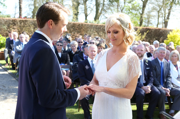 Sarah and Andrew's beautiful Tullyveery House Wedding by Photovision | see the wedding in full over at onefabday.com