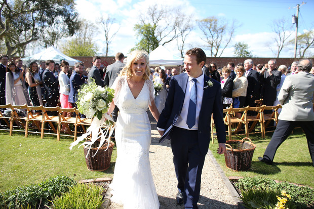 Sarah and Andrew's beautiful Tullyveery House Wedding by Photovision | see the wedding in full over at onefabday.com