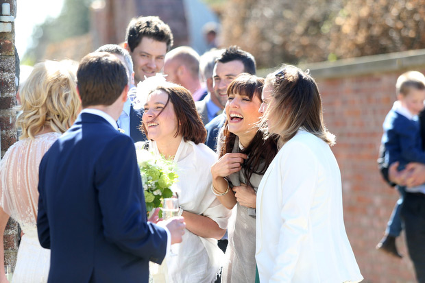 Sarah and Andrew's beautiful Tullyveery House Wedding by Photovision | see the wedding in full over at onefabday.com