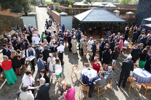 Sarah and Andrew's beautiful Tullyveery House Wedding by Photovision | see the wedding in full over at onefabday.com