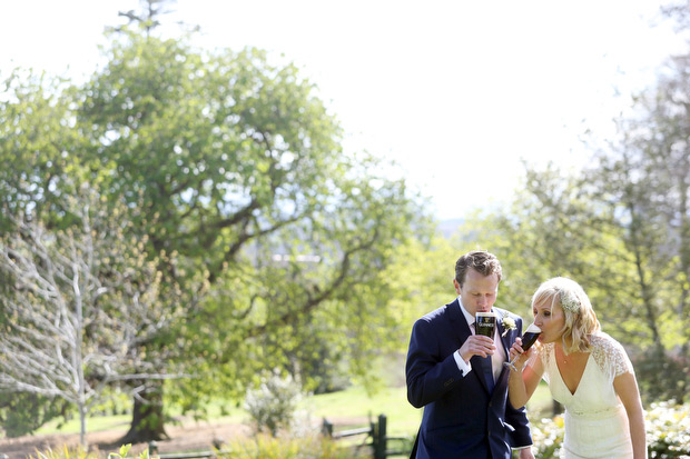 Sarah and Andrew's beautiful Tullyveery House Wedding by Photovision | see the wedding in full over at onefabday.com