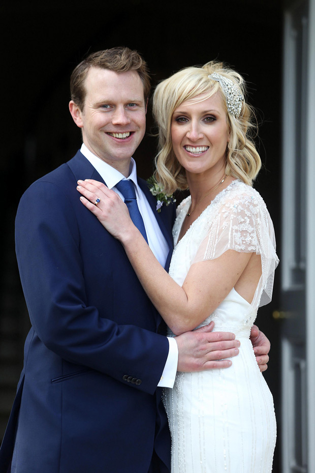 Sarah and Andrew's beautiful Tullyveery House Wedding by Photovision | see the wedding in full over at onefabday.com