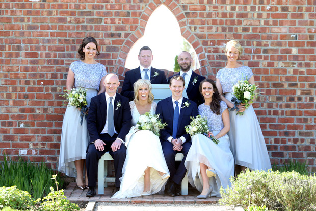 Sarah and Andrew's beautiful Tullyveery House Wedding by Photovision | see the wedding in full over at onefabday.com