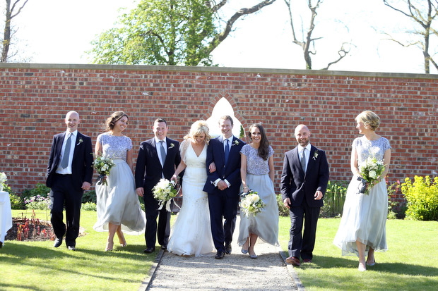 Sarah and Andrew's beautiful Tullyveery House Wedding by Photovision | see the wedding in full over at onefabday.com