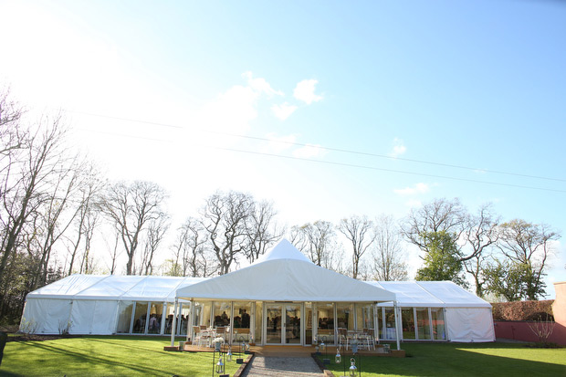 Sarah and Andrew's beautiful Tullyveery House Wedding by Photovision | see the wedding in full over at onefabday.com