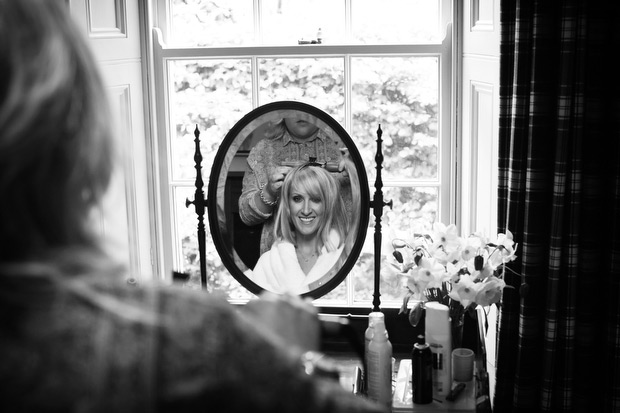 Sarah and Andrew's beautiful Tullyveery House Wedding by Photovision | see the wedding in full over at onefabday.com