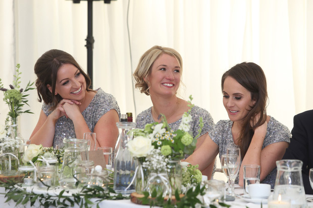 Sarah and Andrew's beautiful Tullyveery House Wedding by Photovision | see the wedding in full over at onefabday.com