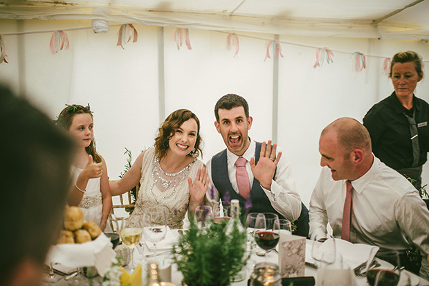 Catriona and Stephen's Stunning Horetown House Wedding by Savo Photography | onefabday.com