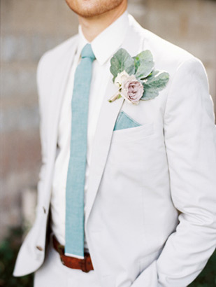 Gorgeous Summer Groom Style | onefabday.com