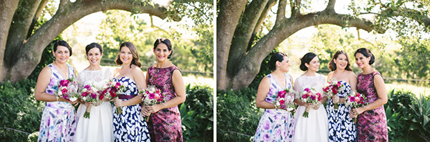 Matt and Amelia's Pretty Pink DIY Barn Wedding by White Images | see the full wedding over at onefabday.com