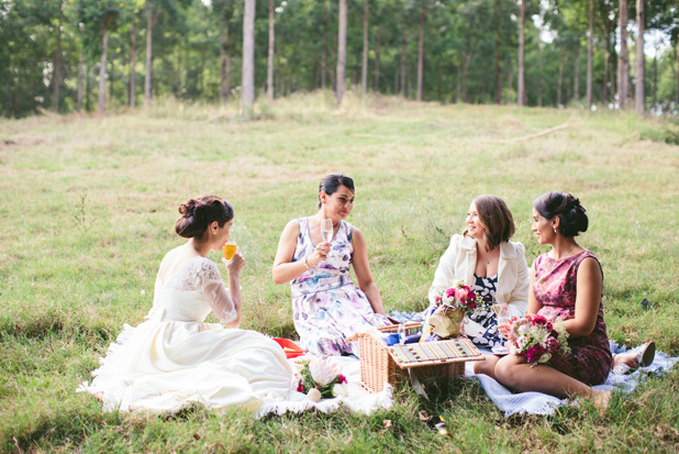 Matt and Amelia's Pretty Pink DIY Barn Wedding by White Images | see the full wedding over at onefabday.com