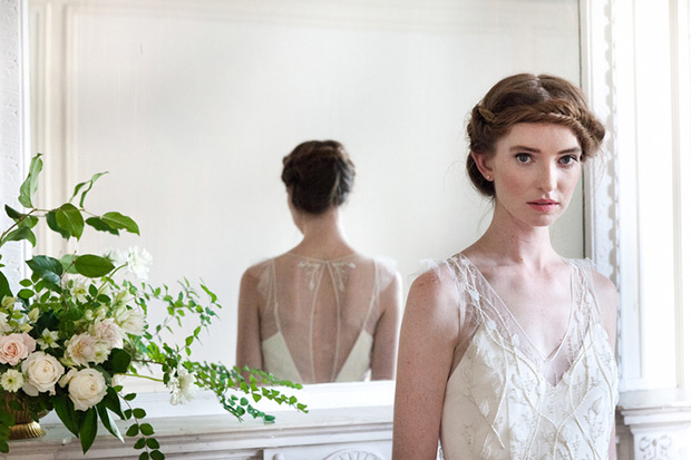 Dreamy wedding dresses from Alexandra Grecco | onefabday.com