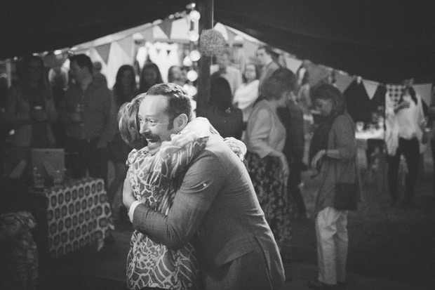 Laura and Johnny's DIY tipi backyard fun wedding by Claire Byrne Photography | onefabday.com