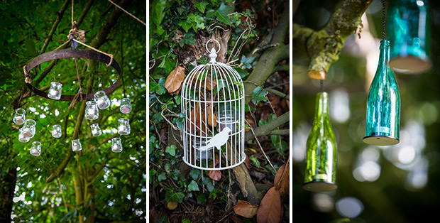 Laura and Johnny's DIY tipi backyard fun wedding by Claire Byrne Photography | onefabday.com