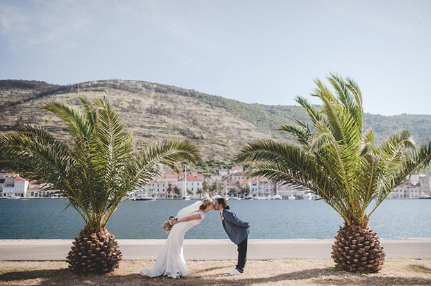 Fun wedding in Vis, Croatia by One Day Studio | onefabday.com