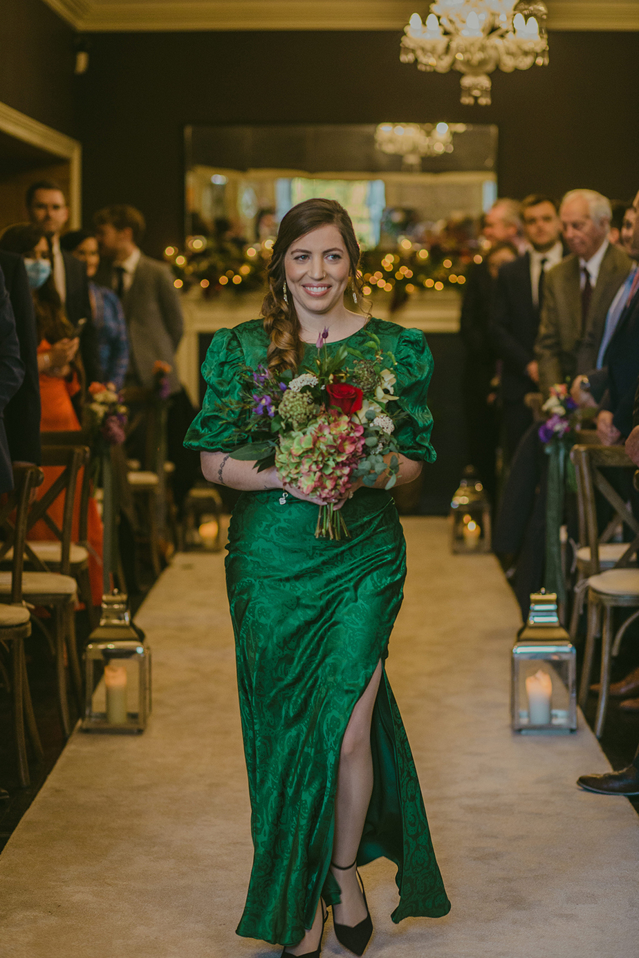 Emerald Green Bridesmaid Dresses | OneFabDay.com