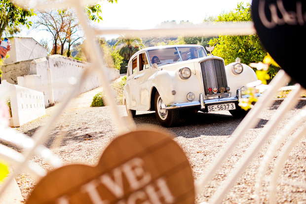 Pretty pink destination wedding by Albert Pamies Photography | onefabday.com