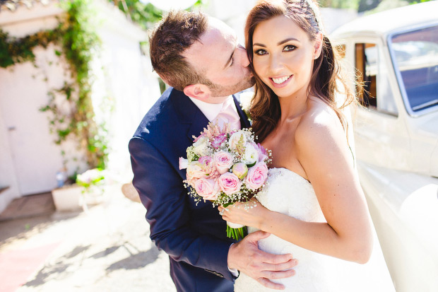 Pretty pink destination wedding by Albert Pamies Photography | onefabday-com.go-vip.net