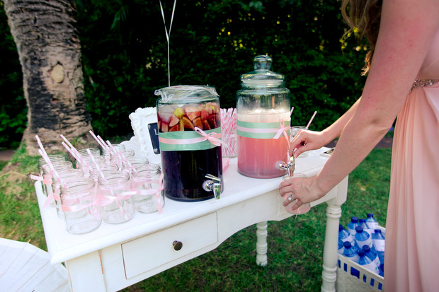 Pretty pink destination wedding by Albert Pamies Photography | onefabday.com