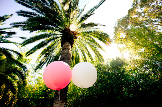 Pretty pink destination wedding by Albert Pamies Photography | onefabday.com