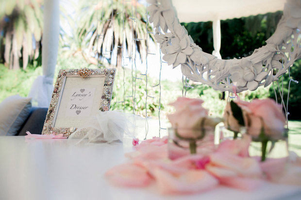 Pretty pink destination wedding by Albert Pamies Photography | onefabday.com