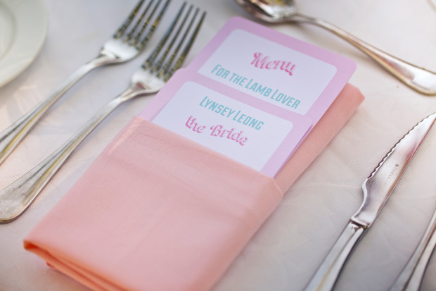 Pretty pink destination wedding by Albert Pamies Photography | onefabday.com