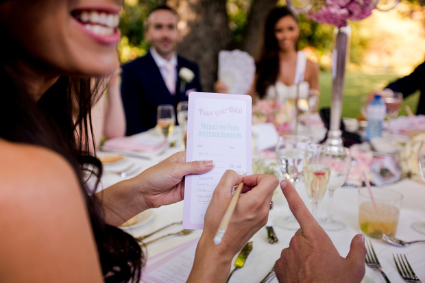 Pretty pink destination wedding by Albert Pamies Photography | onefabday.com