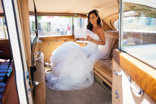 Pretty pink destination wedding by Albert Pamies Photography | onefabday.com